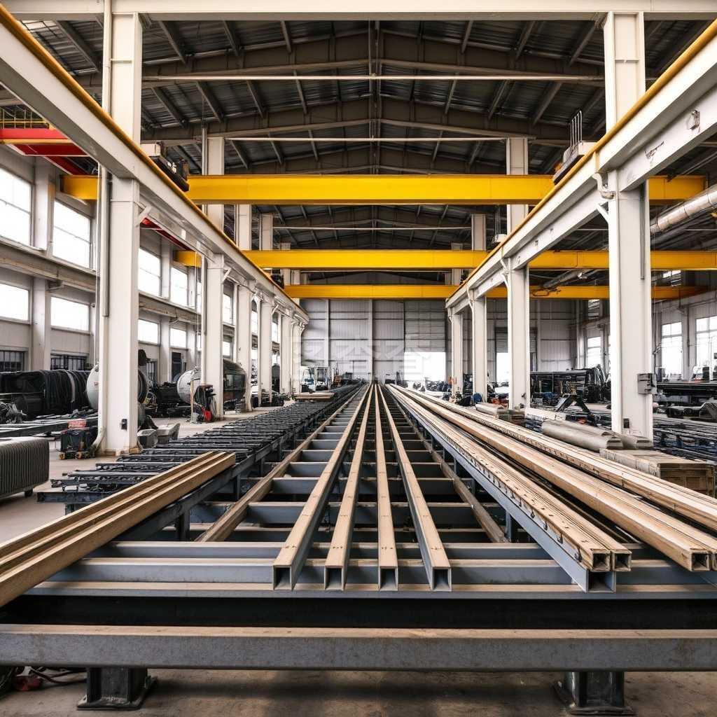 金属结构的生产 从工厂加工到钢结构制造的全流程解析