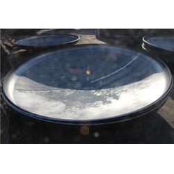 宏盛金属结构制造厂 304L不锈钢封头的高质量制造与应用